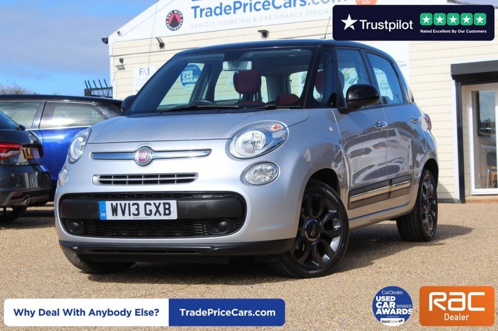 View our FIAT 500L