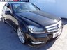 USED 2011 11 MERCEDES-BENZ C CLASS 1.8 C180 BLUEEFFICIENCY SPORT 4d AUTO 155 BHP £189 A MONTH AUTOMATIC PARKING SENSORS LEATHER TRIM 18" ALLOYS 2 KEYS