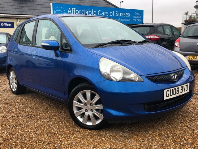 2008 08 Honda Jazz 1.3 SE 5d AUTOMATIC