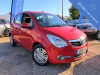 USED 2010 10 VAUXHALL AGILA 1.0 CLUB 5d 65 BHP Only &pound;30 Tax & Group 4 Insurance