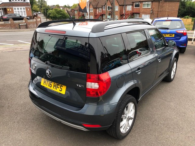 View our SKODA YETI