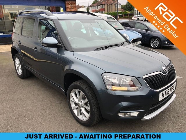 View our SKODA YETI