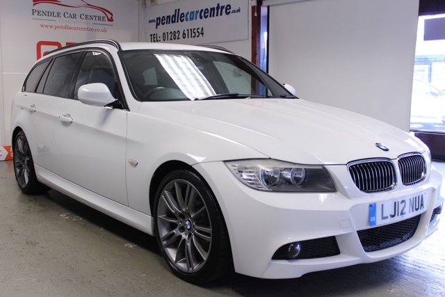 2012 12 BMW 3 Series 2.0 318D SPORT PLUS EDITION TOURING 5d AUTO 141 BHP