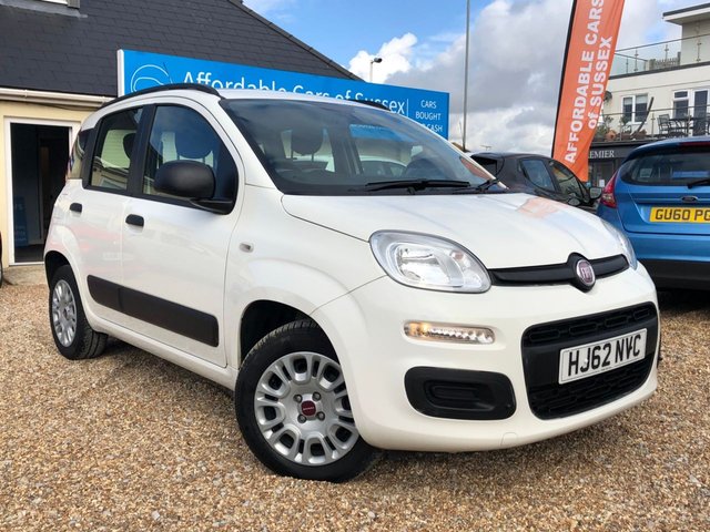 2012 62 Fiat Panda 0.9 TWINAIR EASY DUALOGIC 5d AUTO 85 BHP