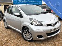 USED 2010 59 TOYOTA AYGO 1.0 PLATINUM VVT-I AUTOMATIC Low Mileage 5 door Petrol Automatic