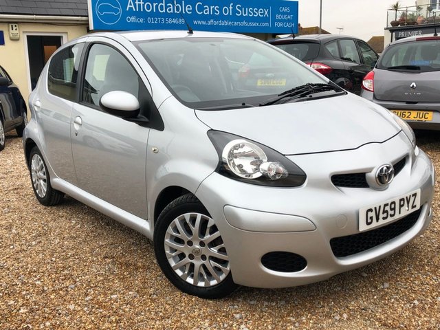 2010 59 Toyota Aygo 1.0 PLATINUM VVT-I AUTOMATIC