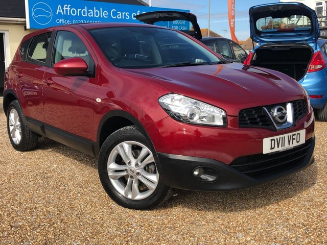 2011 11 Nissan Qashqai 1.5 ACENTA DCI 5d 110 BHP