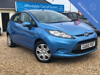 USED 2010 60 FORD FIESTA 1.2 EDGE 5d 81 BHP One off Low mileage exceptional 5 door Example