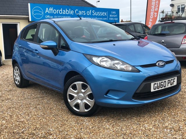 2010 60 Ford Fiesta 1.2 EDGE 5d 81 BHP