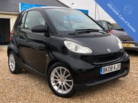 USED 2008 08 SMART FORTWO 1.0 PASSION 2d AUTO 70 BHP Panoramic Roof + Low Mileage + &pound;30 Tax