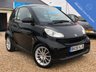 USED 2008 08 SMART FORTWO 1.0 PASSION 2d AUTO 70 BHP Panoramic Roof + Low Mileage + &pound;30 Tax