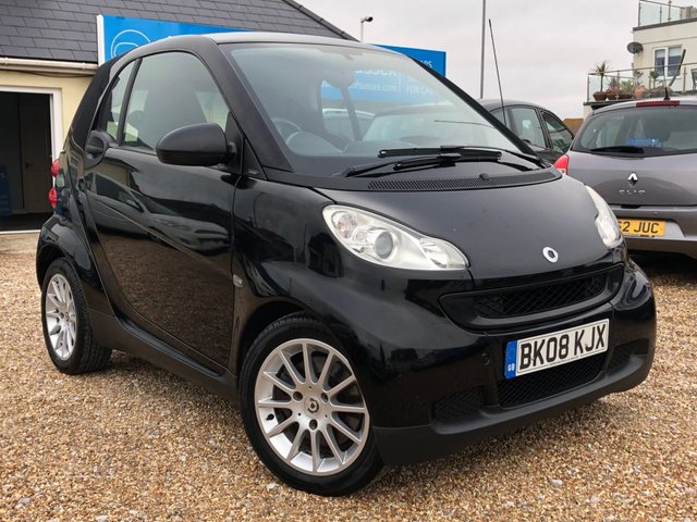 2008 08 Smart Fortwo 1.0 PASSION 2d AUTO 70 BHP