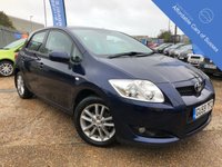 USED 2009 59 TOYOTA AURIS 1.6 TR VALVEMATIC 5d 131 BHP Full Toyota Service History