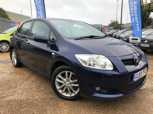 2009 59 Toyota Auris 1.6 TR VALVEMATIC 5d 131 BHP