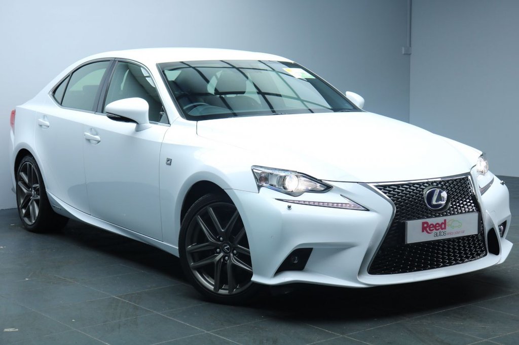 View our LEXUS IS