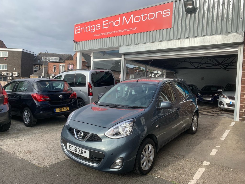 View our NISSAN MICRA