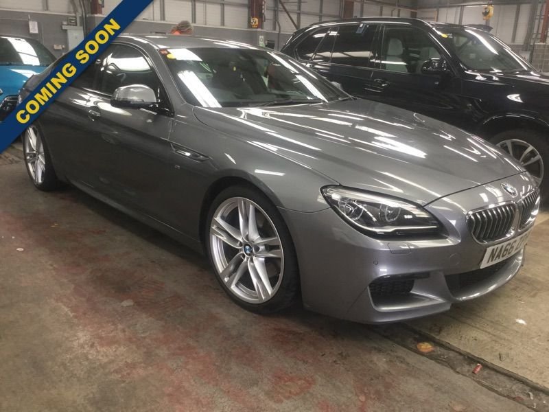 View our BMW 6 SERIES