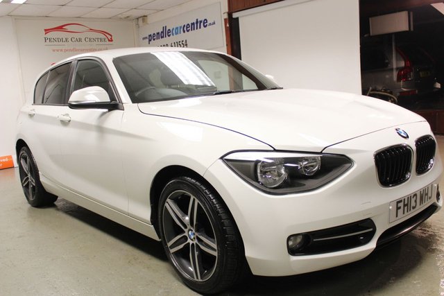2013 13 BMW 1 Series 2.0 116D SPORT 5d 114 BHP