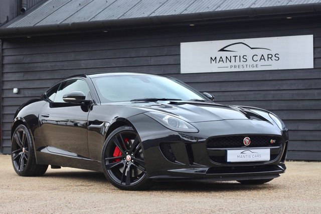 2016 16 JAGUAR F-TYPE 3.0 V6 S AWD 2d AUTO 380 BHP