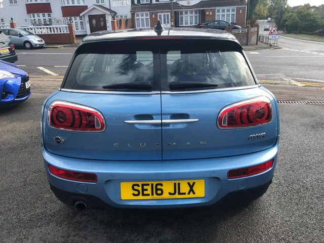 View our MINI CLUBMAN