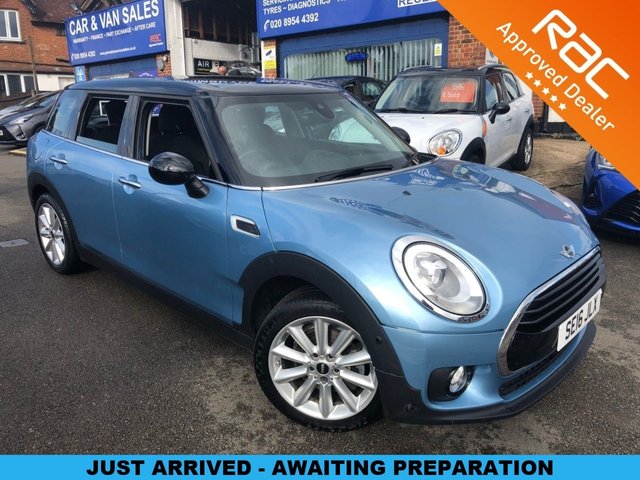 View our MINI CLUBMAN