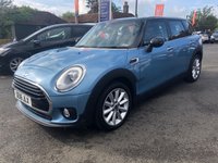 USED 2016 16 MINI CLUBMAN 1.5 COOPER 5d AUTO 134 BHP [CHILI PACK] 