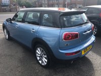 USED 2016 16 MINI CLUBMAN 1.5 COOPER 5d AUTO 134 BHP [CHILI PACK] 