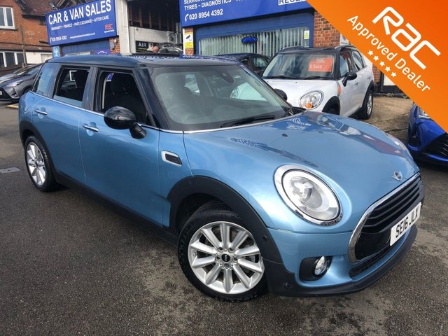 2016 16 MINI Clubman 1.5 COOPER 5d AUTO 134 BHP [CHILI PACK]