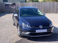 USED 2016 66 VOLKSWAGEN GOLF 2.0 ALLTRACK TDI BLUEMOTION TECH 4MOTION ESTATE 150 BHP 
