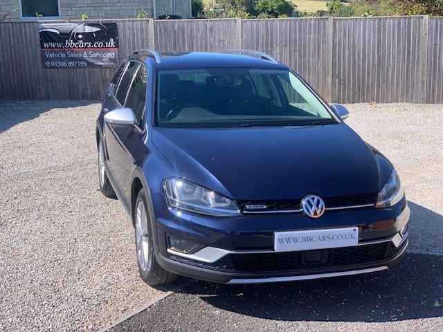 2016 66 Volkswagen Golf 2.0 ALLTRACK TDI BLUEMOTION TECH 4MOTION ESTATE 150 BHP