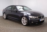 USED 2016 66 BMW 4 SERIES GRAN COUPE 2.0 420D M SPORT GRAN COUPE 4DR SAT NAV HEATED LEATHER SEATS 1 OWNER 188 BHP FULL SERVICE HISTORY + £30 12 MONTHS ROAD TAX + HEATED LEATHER SEATS + SATELLITE NAVIGATION + PARKING SENSOR + BLUETOOTH + CRUISE CONTROL + CLIMATE CONTROL + MULTI FUNCTION WHEEL + DAB RADIO + XENON HEADLIGHTS + ELECTRIC WINDOWS + ELECTRIC MIRRORS + 18 INCH ALLOY WHEELS