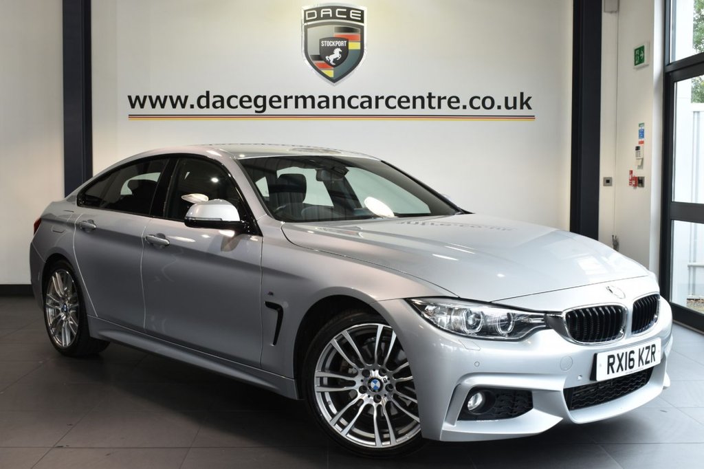 View our BMW 4 SERIES GRAN COUPE