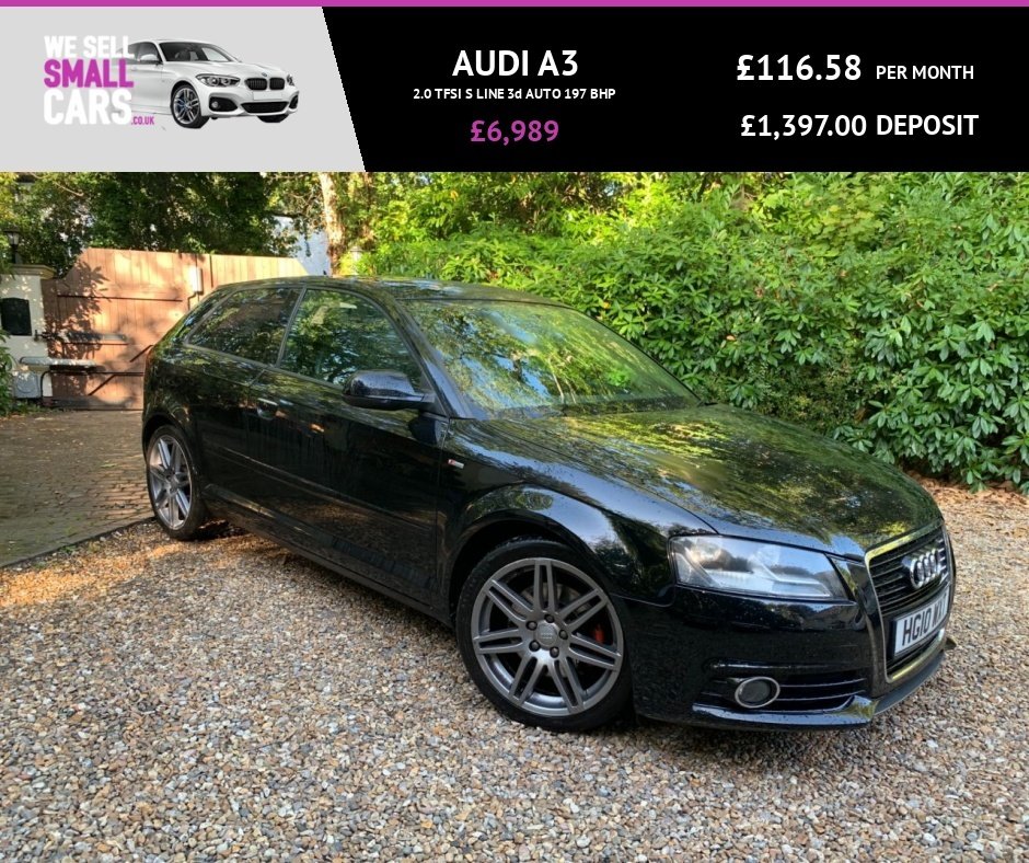 View our AUDI A3