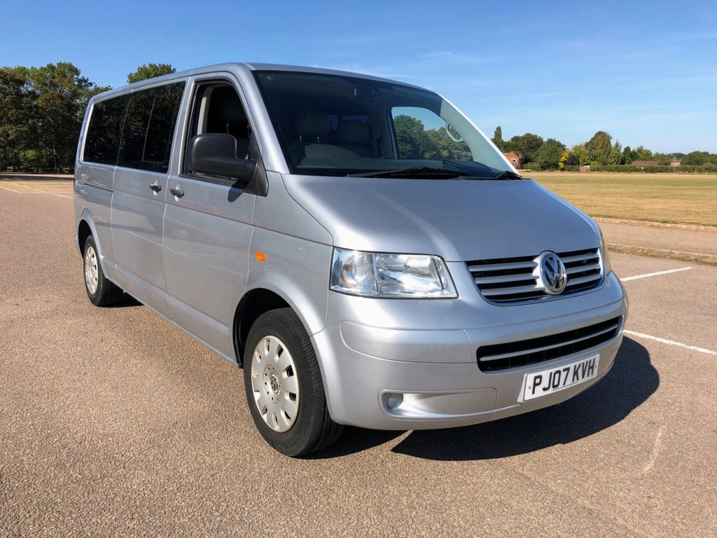 View our VOLKSWAGEN TRANSPORTER SHUTTLE