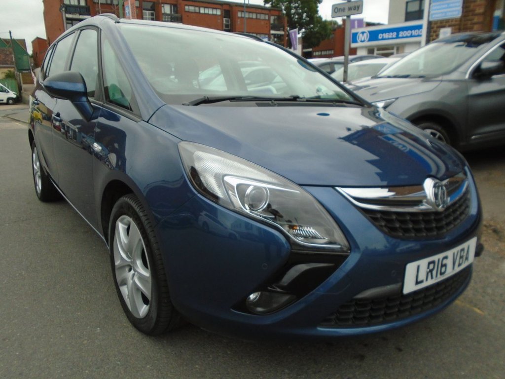 View our VAUXHALL ZAFIRA TOURER