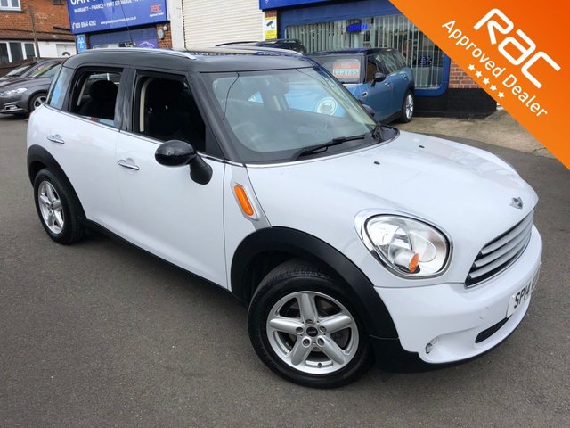 2014 14 MINI Countryman 1.6 COOPER 5d AUTO 122 BHP [PEPPER PACK]