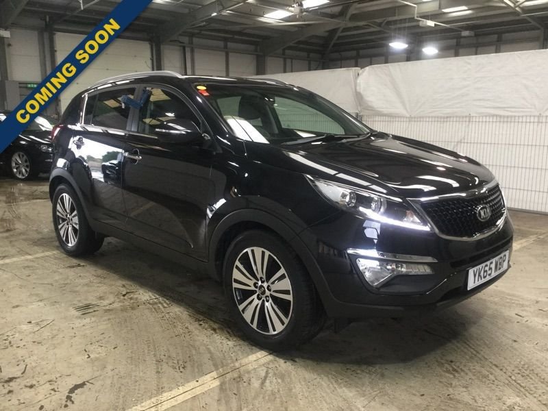 View our KIA SPORTAGE