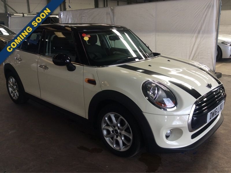 View our MINI HATCH COOPER