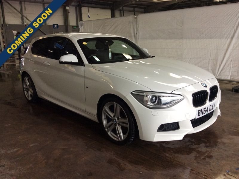 View our BMW 1 SERIES