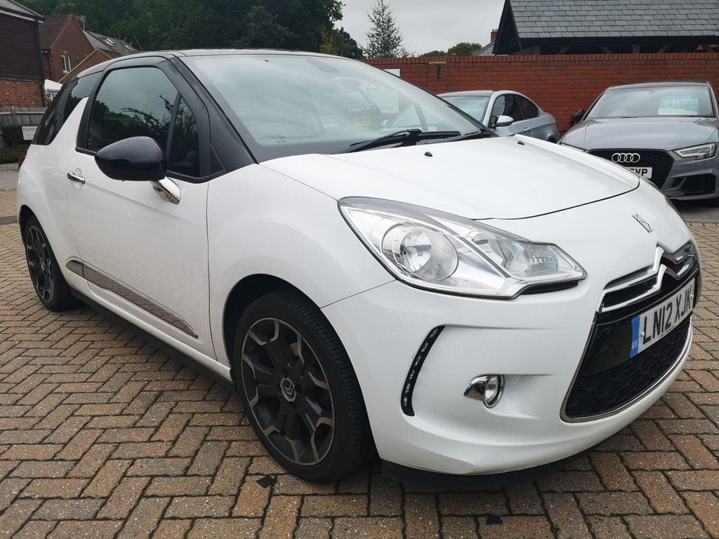 View our CITROEN DS3