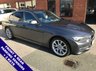 USED 2014 14 BMW 3 SERIES 2.0 320D LUXURY 4DOOR 184 BHP ONLY £30 Road Tax : DAB Radio : Satellite Navigation : USB & AUX Sockets Cruise Control : Phone Bluetooth Connectivity : Heated Front Seats Black Leather Upholstery : Remotely Operated Tailgate : Front & Rear Parking Sensors