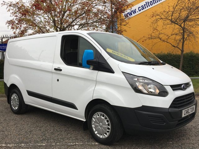 2015 15 Ford Transit Custom 290 TDCi CUSTOM L1 H1 SWB LOW ROOF VAN