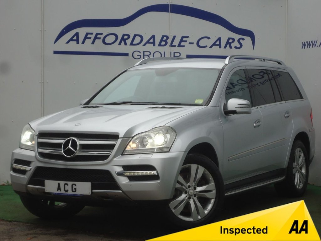 View our MERCEDES-BENZ GL-CLASS