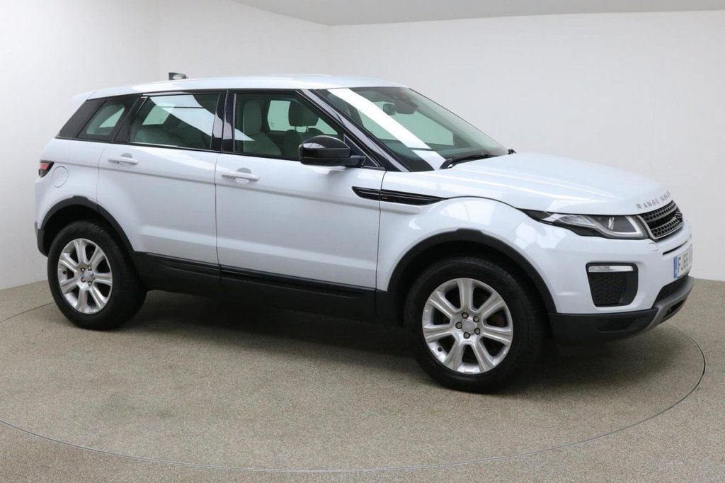 View our LAND ROVER RANGE ROVER EVOQUE