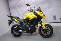 USED 2016 65 KAWASAKI VERSYS 650 ABS FFF WITH GIVI TOP BOX RACK