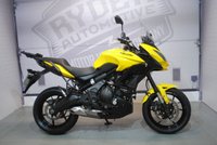 USED 2016 65 KAWASAKI VERSYS 650 ABS FFF WITH GIVI TOP BOX RACK