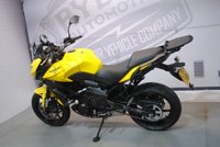 USED 2016 65 KAWASAKI VERSYS 650 ABS FFF WITH GIVI TOP BOX RACK