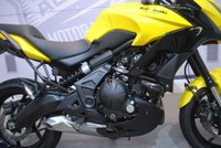 USED 2016 65 KAWASAKI VERSYS 650 ABS FFF WITH GIVI TOP BOX RACK