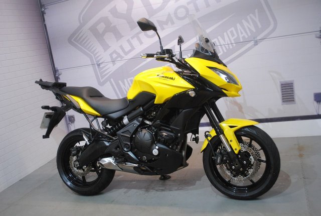 2016 65 Kawasaki Versys 650 ABS FFF