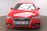USED 2016 66 AUDI A4 3.0 TDI S LINE 4DR SAT NAV HEATED HALF LEATHER SEATS 1 OWNER FULL SERVICE HISTORY + £30 12 MONTHS ROAD TAX + HEATED HALF LEATHER SEATS + SATELLITE NAVIGATION + PARKING SENSOR + BLUETOOTH + CRUISE CONTROL + CLIMATE CONTROL + MULTI FUNCTION WHEEL + DAB RADIO + ELECTRIC WINDOWS + ELECTRIC MIRRORS + 18 INCH ALLOY WHEELSALLOY WHEELS